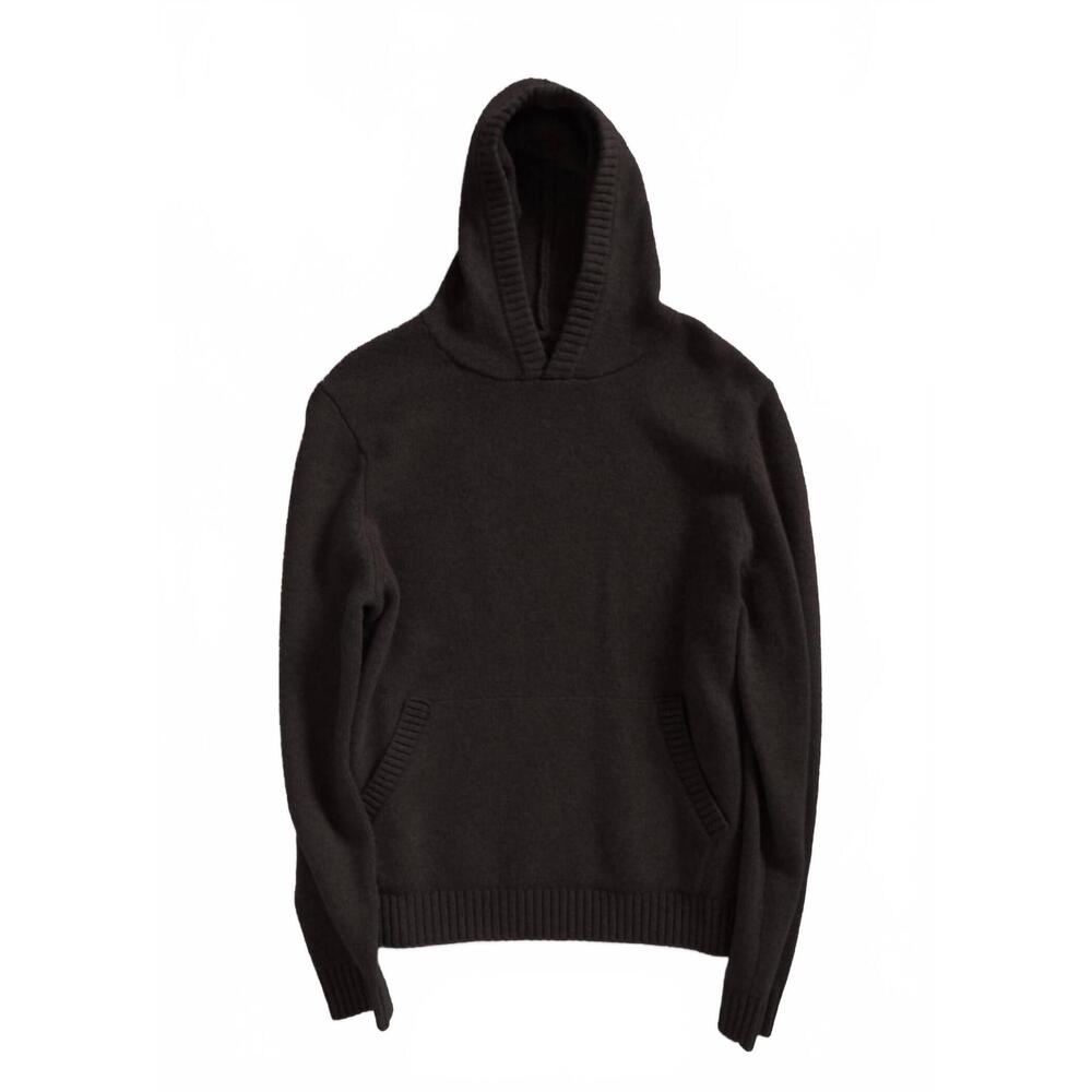 NEW IRON & RESIN men's hub hoodie in heather black